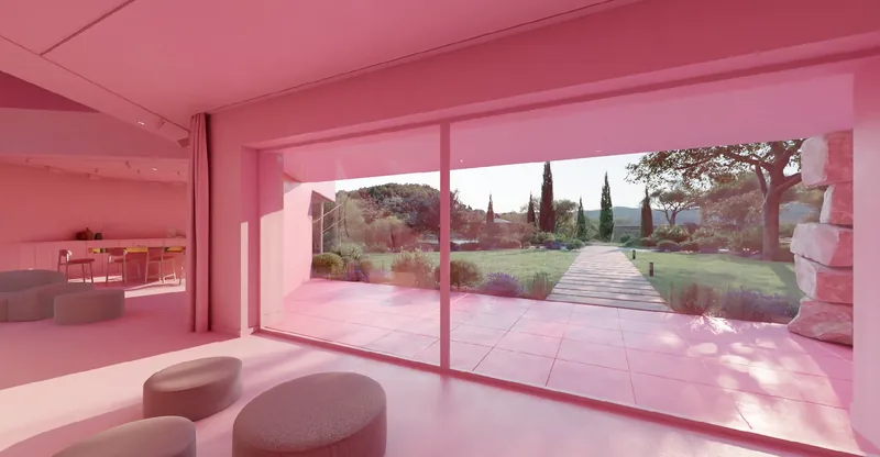 Lancôme Domaine de la Rose virtual tour · visual 1