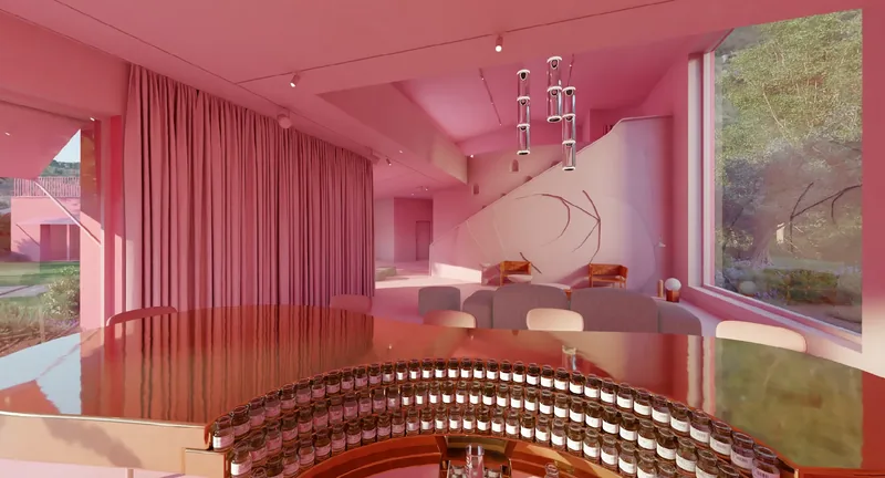 Lancôme Domaine de la Rose virtual tour · visual 2