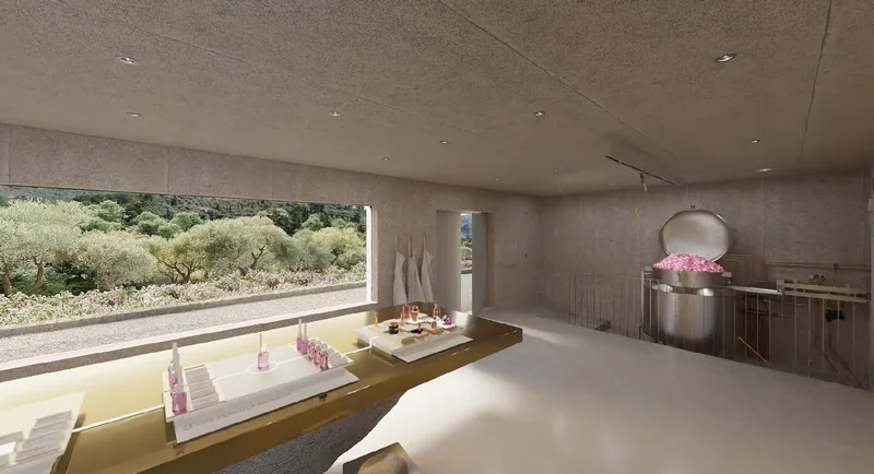 Lancôme Domaine de la Rose virtual tour · visual 3