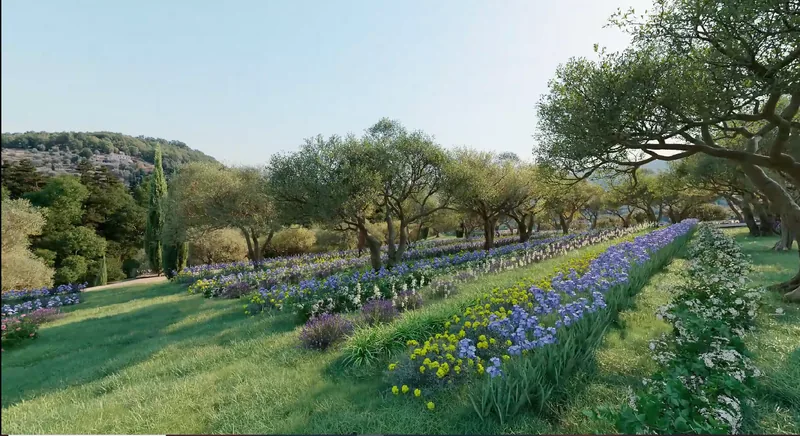 Lancôme Domaine de la Rose virtual tour · visual 4