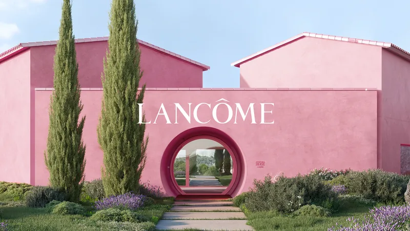 Lancôme Domaine de la Rose virtual tour by TAKEOFF XP