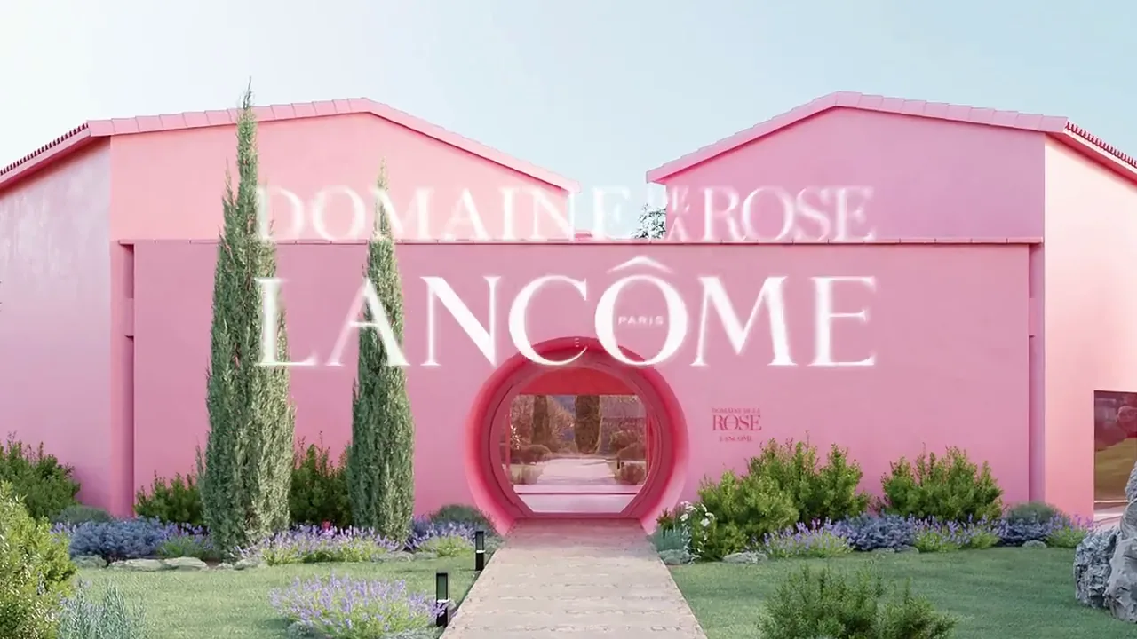 Lancôme Domaine de la Rose virtual tour by TAKEOFF XP