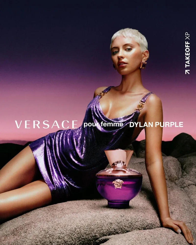 Versace Dylan Purple mini game by TAKEOFF XP