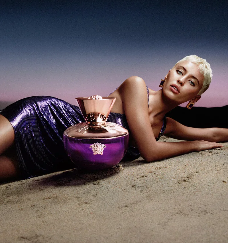 Versace Dylan Purple mini game · visual 2