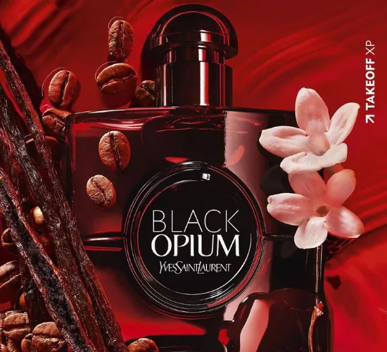 Yves Saint Laurent Black Opium pinball · visual 1
