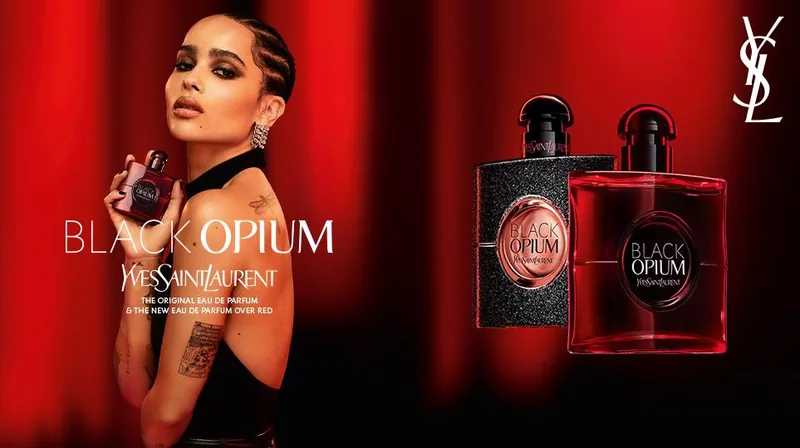 Yves Saint Laurent Black Opium pinball by TAKEOFF XP