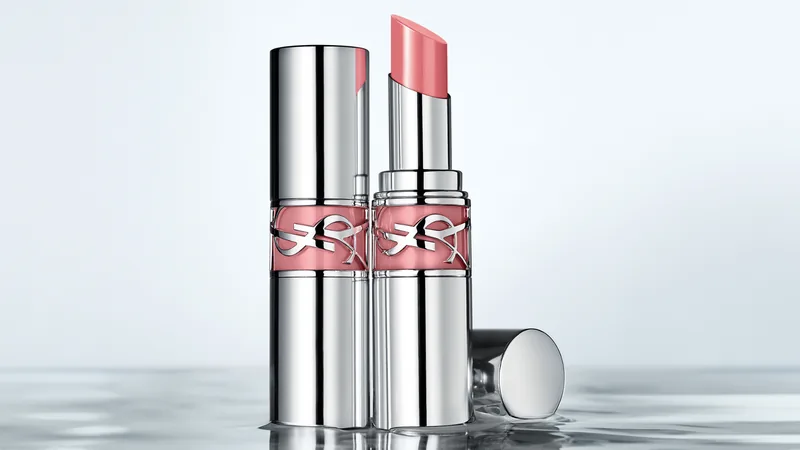 Yves Saint Laurent Loveshine lipstick in 3D by TAKEOFF XP
